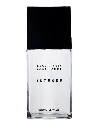 Issey Miyake L'eau D'issey Pour Homme Intense Edt 125ml