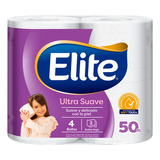 Confort Elite Papel Higiénico 4 Rollos 50 Mts C/u Doble Hoja