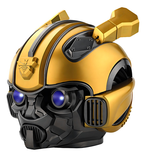 Techoboom Bumblebee Casco Portátil Inalámbrico Bluetooth Dua