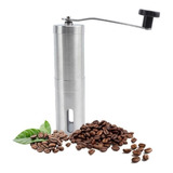 Molino De Cafe Molienda Graduable Manual Acero Inoxidable 