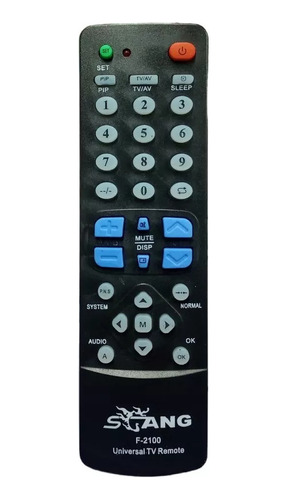 Control Remoto Universal Tv Tubo De Vidrio Todas Las Marcas