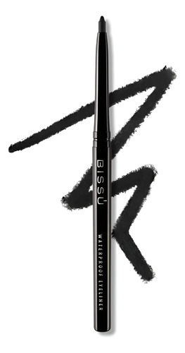 Delineador Retráctil Para Ojos Waterproof Bissú Original