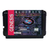 Mortal Kombat 3 Ultimate Cartucho Sega Cap-gtia