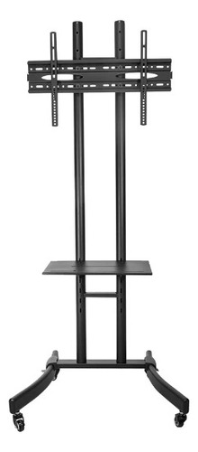 Pedestal Tv De 26 A 60 Polegada C/ Roda E Mesa De Apoio Suma