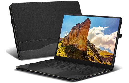 Funda Para Lenovo Yoga 9i 14 2 En 1 Laptop. Negro, 15 PuLG.