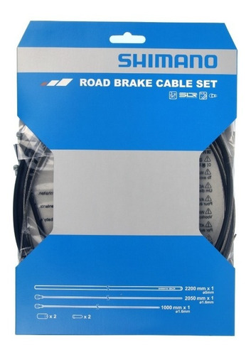 Kit Cables Y Fundas Shimano Para Frenos De Bicicleta Ruta