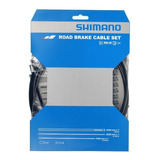 Kit Cables Y Fundas Shimano Para Frenos De Bicicleta Ruta