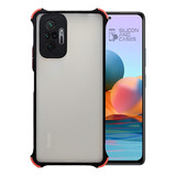 Carcasa Para Xiaomi Redmi Note 10 Pro Bor Neg Anti Prot Cam