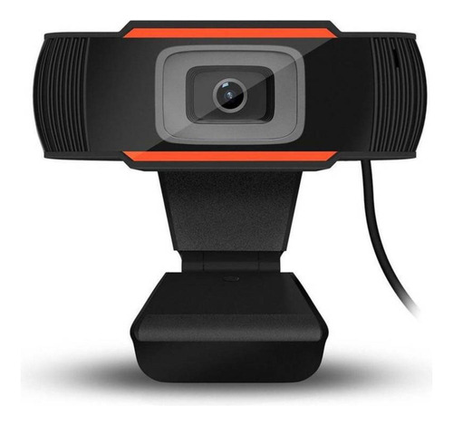 Webcam Camara Hd Usb Con Microfono Skype Teams Zoom Chat Pc