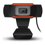 Webcam Camara Hd Usb Con Microfono Skype Teams Zoom Chat Pc