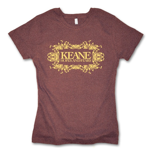 Keane Playera Hopes And Fears Para Mujer 