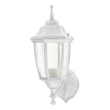 Arbotante Farol Soportado Blanco 1xe26 Volteck 47288