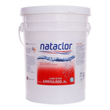 Cloro Granulado Pileta Revestida Nataclor X 20 Kg Lento