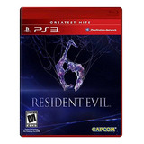 Resident Evil 6 - Ps3