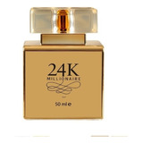 Perfume Milionário Ouro 24k Para Mulheres 50ml