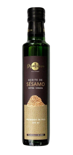 Aceite De Sesamo 100%  250 Ml. Agronewen 