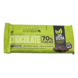 Chocolate Barra 70% Cacao Con Stevia Sin Tacc Colonial 100g