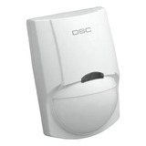 Sensor Dsc Lc-100-pi Infravermelho Passivo 15m Pet 25kg Cor Branco