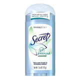 Secret Desodorante Antitranspirante Invisible Sólido, Blan.