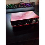 Interfaz De Audio Focusrite Scarlett 2i2 2.ª  Gen