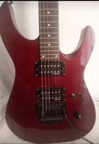 Guitarra Eléctrica Marca Jackson Modelo Js Dinky Js11, Roja