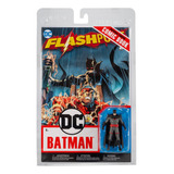  Mcfarlane Batman Flaspoint Page Punchers Con Comic Incluido