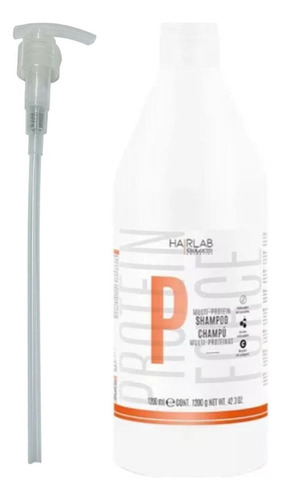 Salerm Shampoo Multi Proteinas 1200ml Hairlab Absolutamente