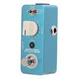 Pedal De Efectos Para Guitarra Pitch Shifts Metal Blue Rever