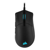 Mouse Gaming Corsair Sabre Rgb Pro - Ligero Y Ergonómico Par