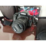 Canon Eos Rebel T6i Kit Lente 18-55mm