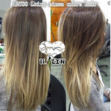 Cabelo Tic Tac 12t88 Castanho Loiro Acinzentado Ombre Hair C