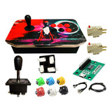 Tablero Arcade - Placa Xinmotek - Micro Cherry - 2 Player 