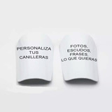 Canillera Y Sujetador Personalizados Mas Bolzito