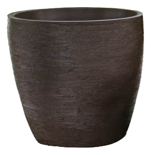 Vaso Planta 30x30 Oval Moderno Polietileno