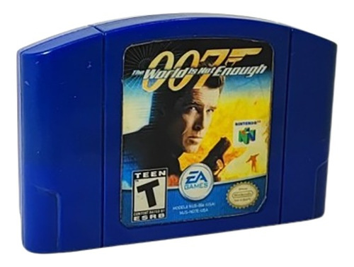 007 The World Is Not Enough N64 Original