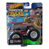 Matchbox Monster Truck Drag Bus Roja 2023