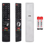 Control Remoto Pantalla Hisense Netflix Youtube Bl Smart Tv