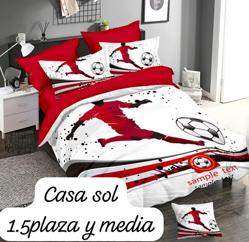 Cubrecama 1.5 Plaza Y Media Verano Coleccion Quilt Cobertor