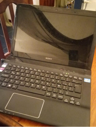 Notebook Sony Vaio  Sve14124cbl