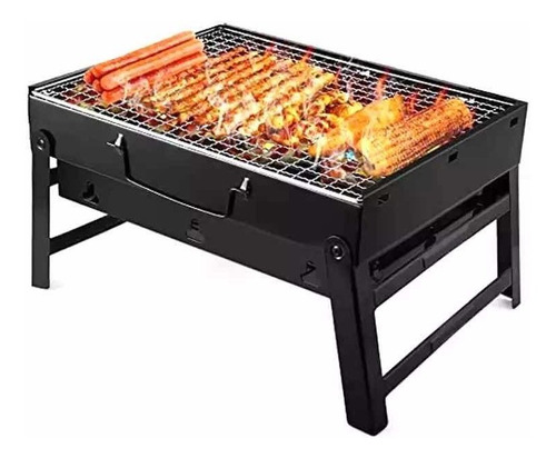 Estufa Parrillera Plegable Mini De Carbón Barbacoa Asado