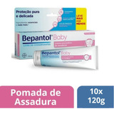 Kit Com 10 Bepantol Baby 120g Cada Pomada De Assadura 