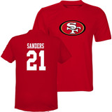 Playera 49ers . San Francisco. Deion Sanders