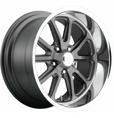 Rines Us Mags Rambler 17x8 Para Mustang 65-73