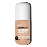 Maquillaje Líquido Revlon Colorstay Light Cover Natural Tan