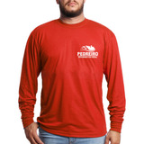 Camiseta De Trabalho Pedreiro Uniforme Camisa Manga Longa