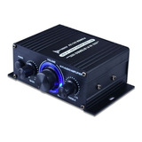 Mini Receptor Amplificador De Potencia De Audio Ak170 12v