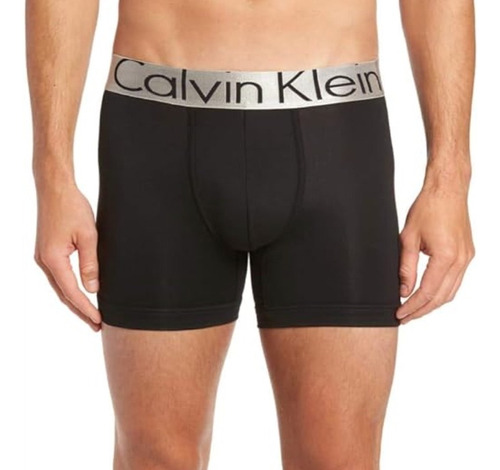 Boxer Calvin Klein Microfibra Negro Original Importado