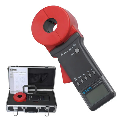 Etcr2100a+ Medidor De Resistencia De Tierra De Abrazadera | Envío gratis