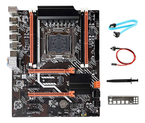 Placa Base X99+cable+cable De Conmutador+deflector+grasa Tér