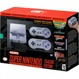 Consola Super Nintendo Snes Mini Classic Mario Original Msi